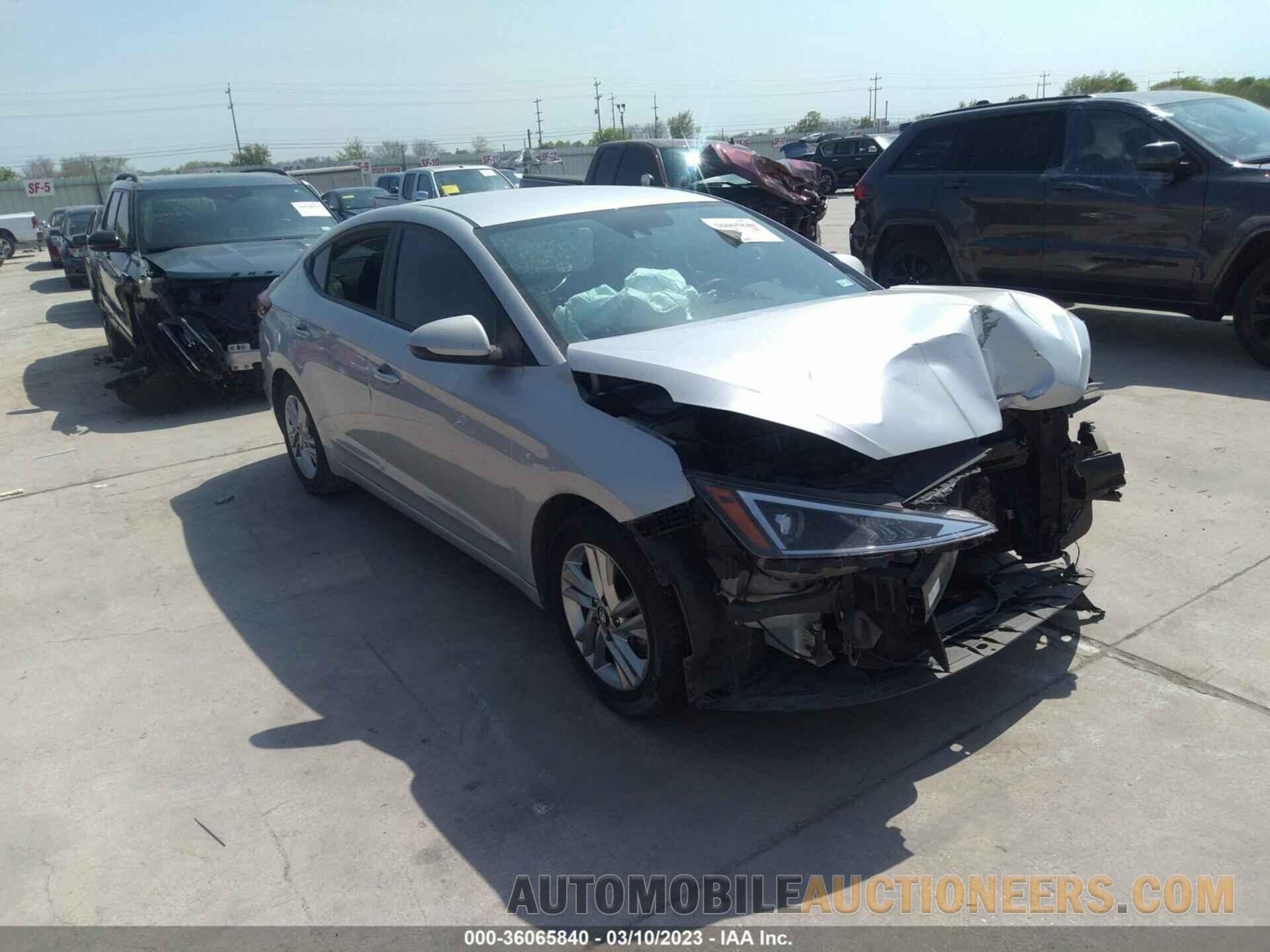 5NPD84LF7KH428655 HYUNDAI ELANTRA 2019