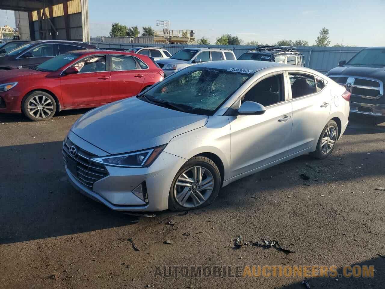 5NPD84LF7KH429045 HYUNDAI ELANTRA 2019