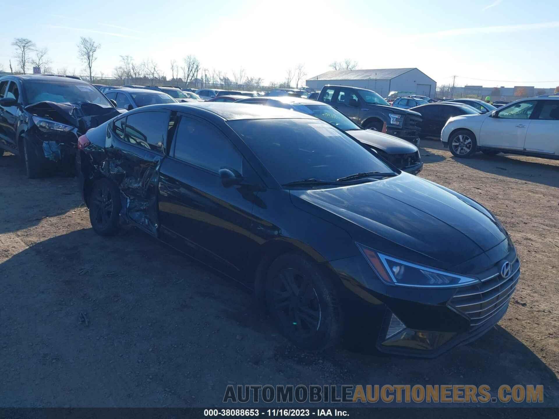 5NPD84LF7KH429174 HYUNDAI ELANTRA 2019