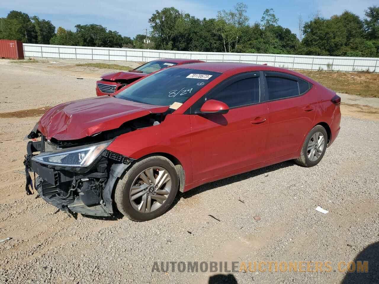 5NPD84LF7KH430129 HYUNDAI ELANTRA 2019