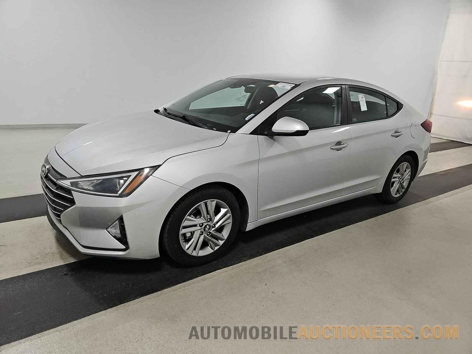 5NPD84LF7KH430261 Hyundai Elantra 2019