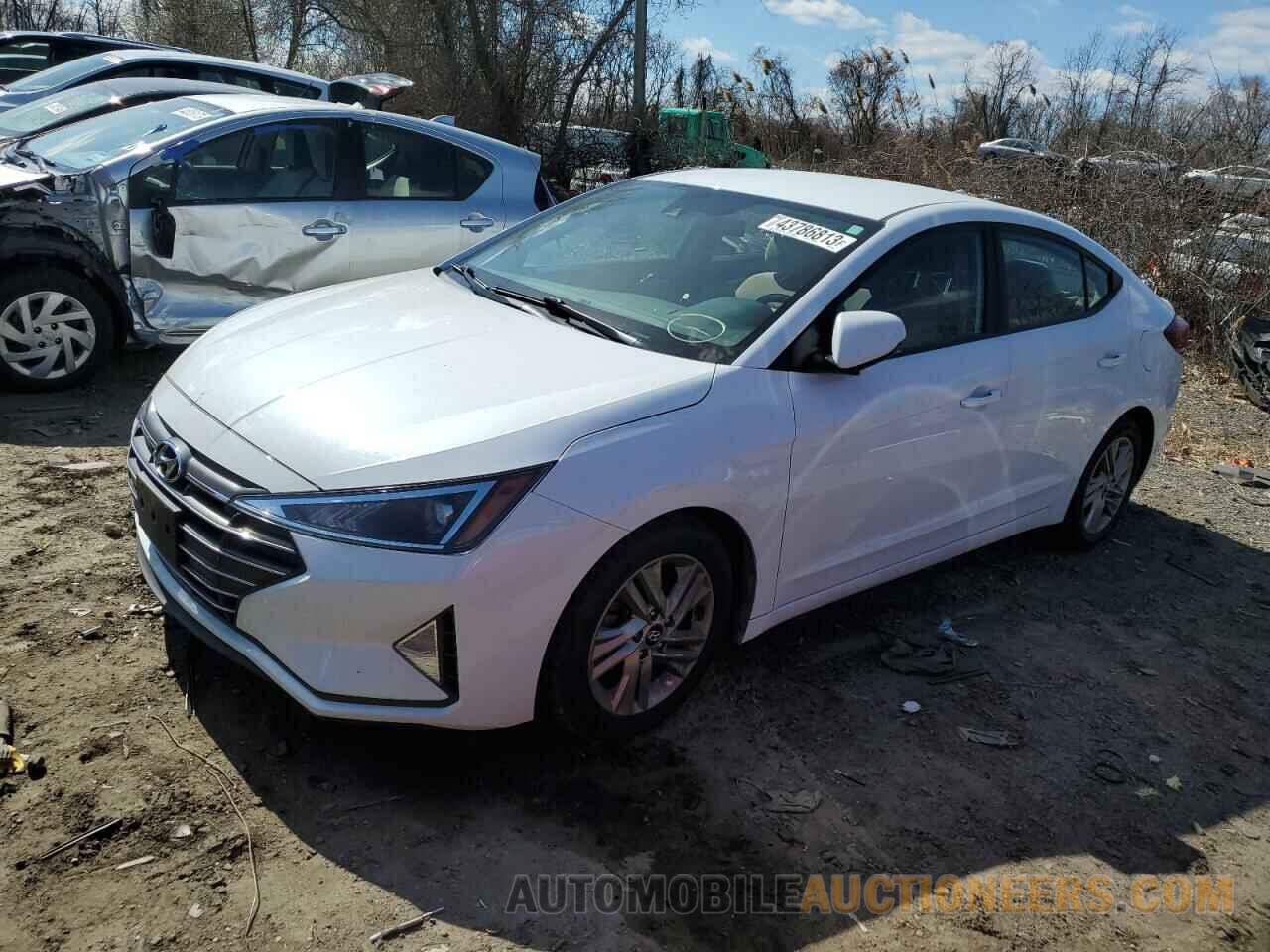 5NPD84LF7KH431300 HYUNDAI ELANTRA 2019