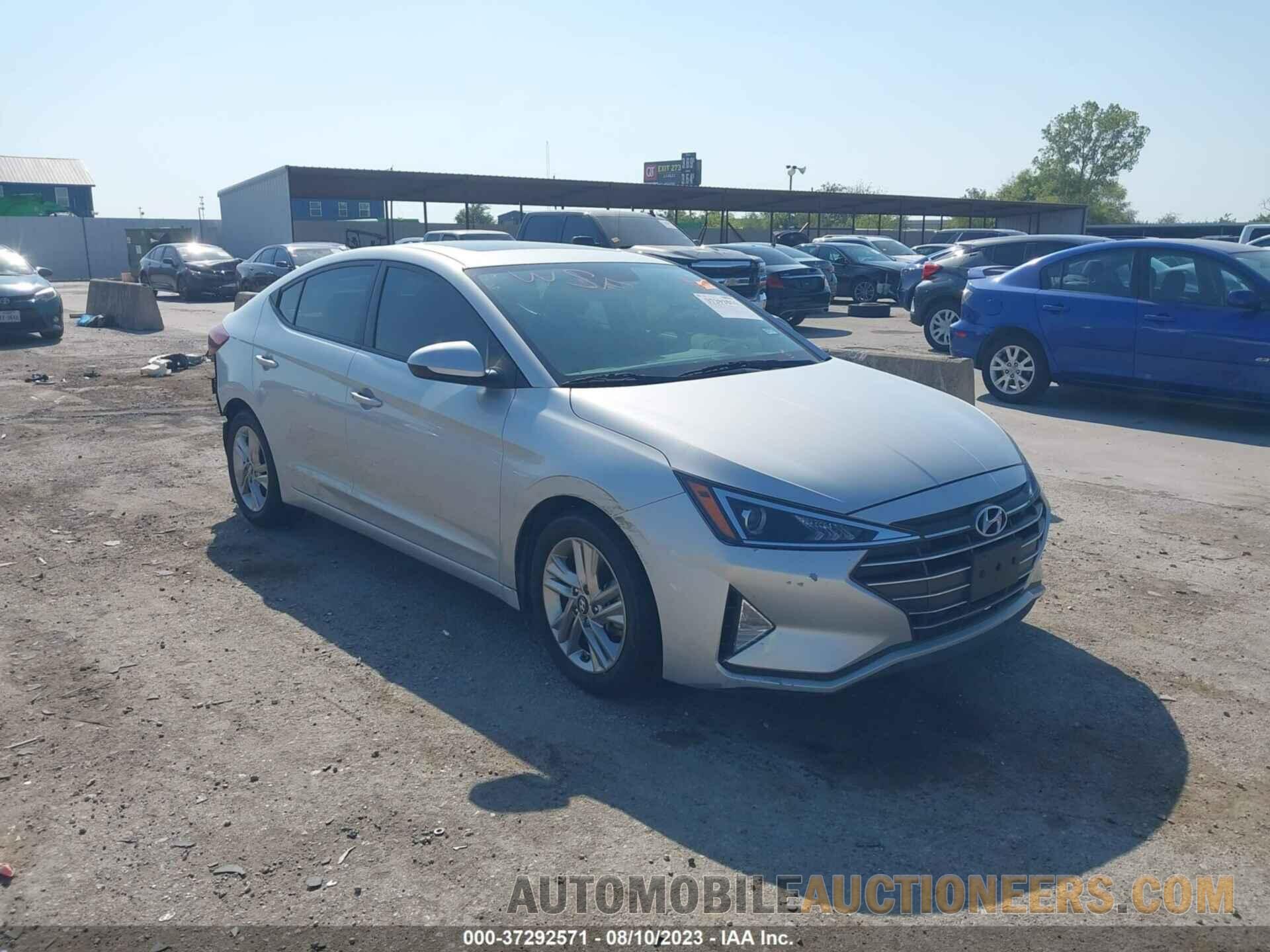 5NPD84LF7KH431801 HYUNDAI ELANTRA 2019