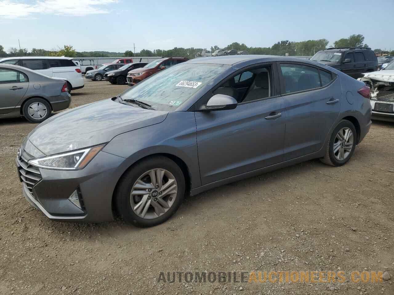 5NPD84LF7KH432138 HYUNDAI ELANTRA 2019