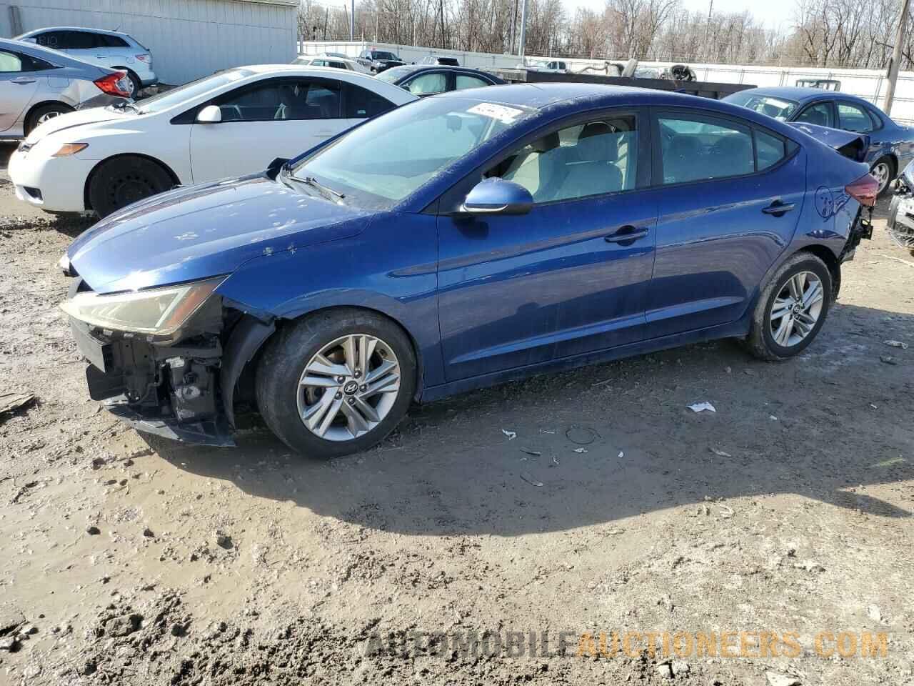 5NPD84LF7KH432527 HYUNDAI ELANTRA 2019