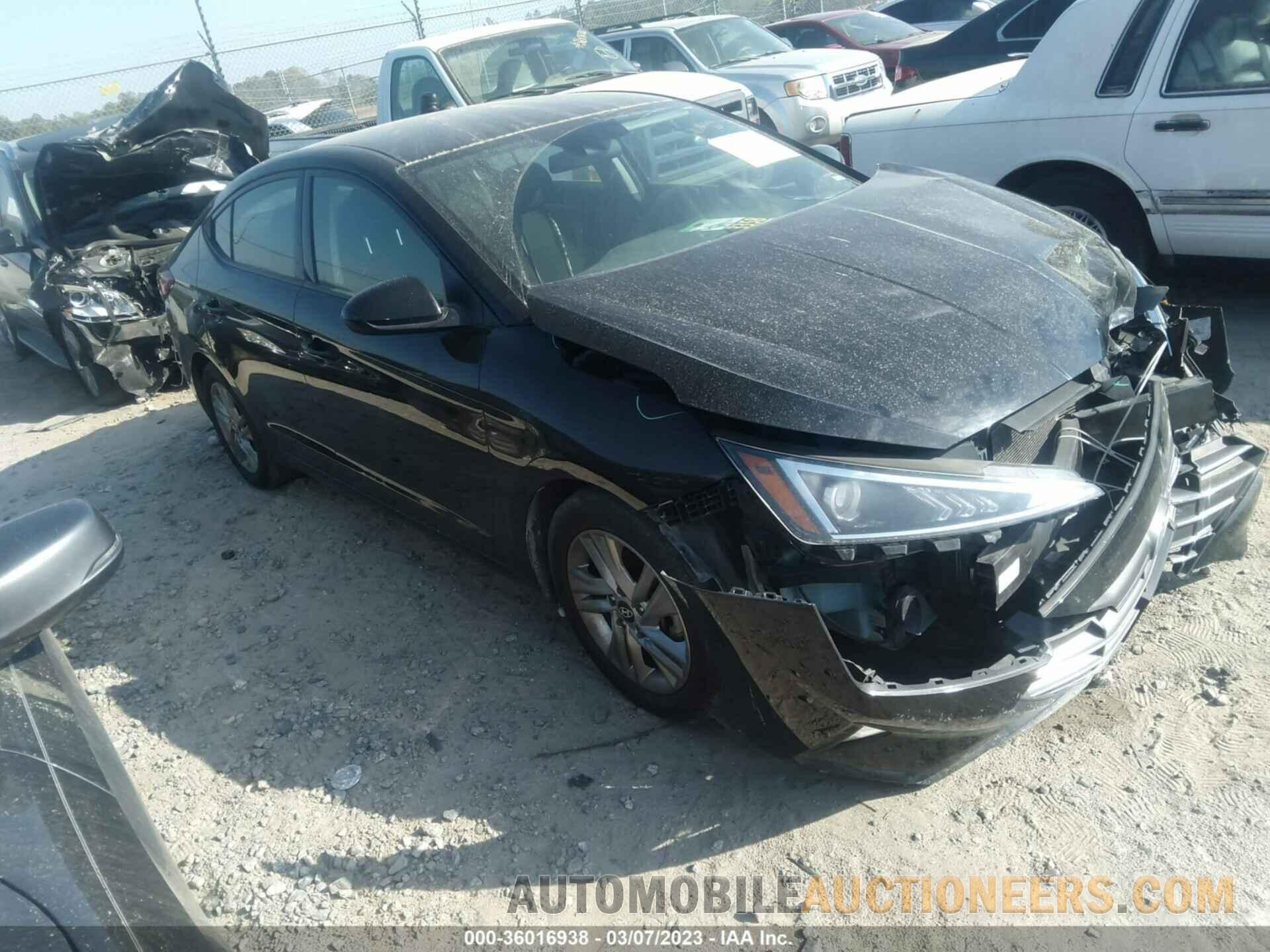 5NPD84LF7KH432656 HYUNDAI ELANTRA 2019