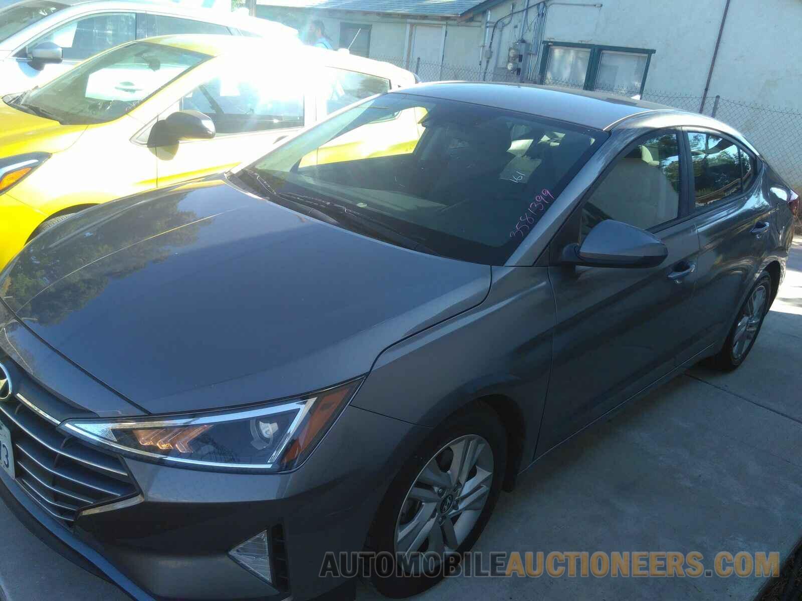 5NPD84LF7KH433161 Hyundai Elantra 2019