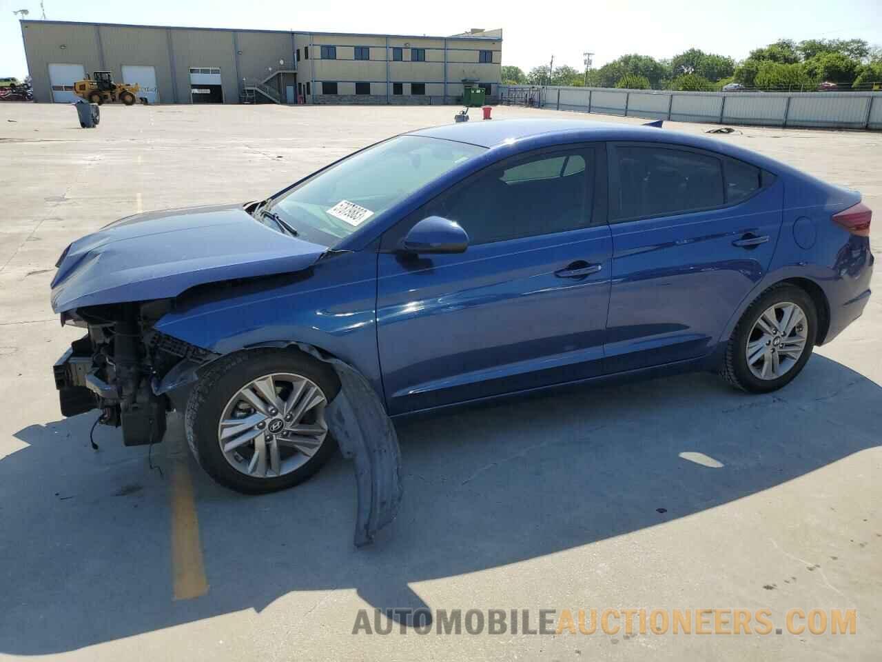 5NPD84LF7KH433242 HYUNDAI ELANTRA 2019