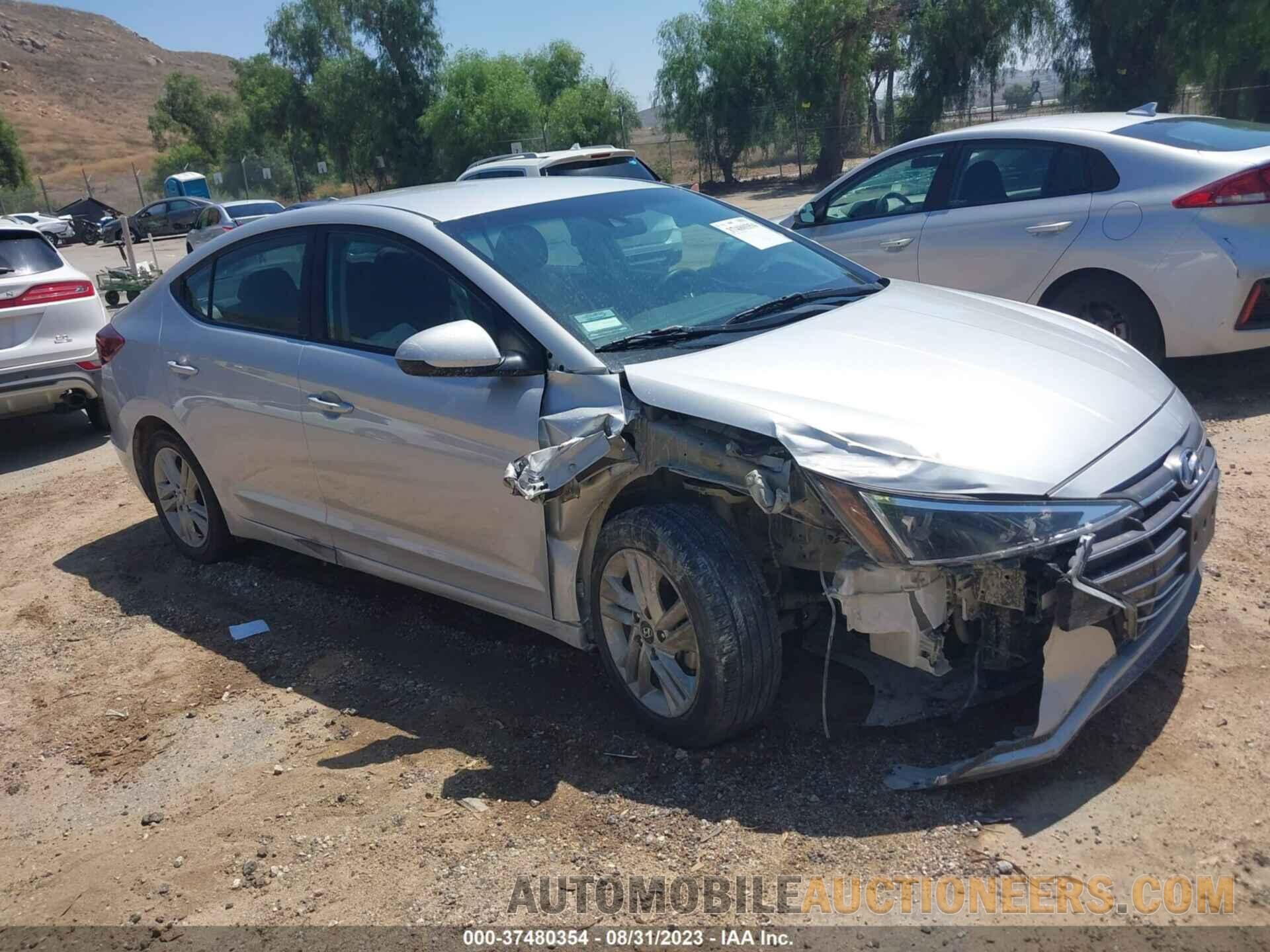 5NPD84LF7KH434973 HYUNDAI ELANTRA 2019