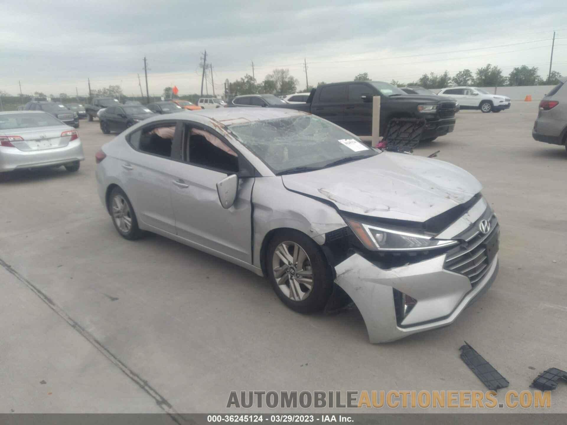 5NPD84LF7KH434990 HYUNDAI ELANTRA 2019