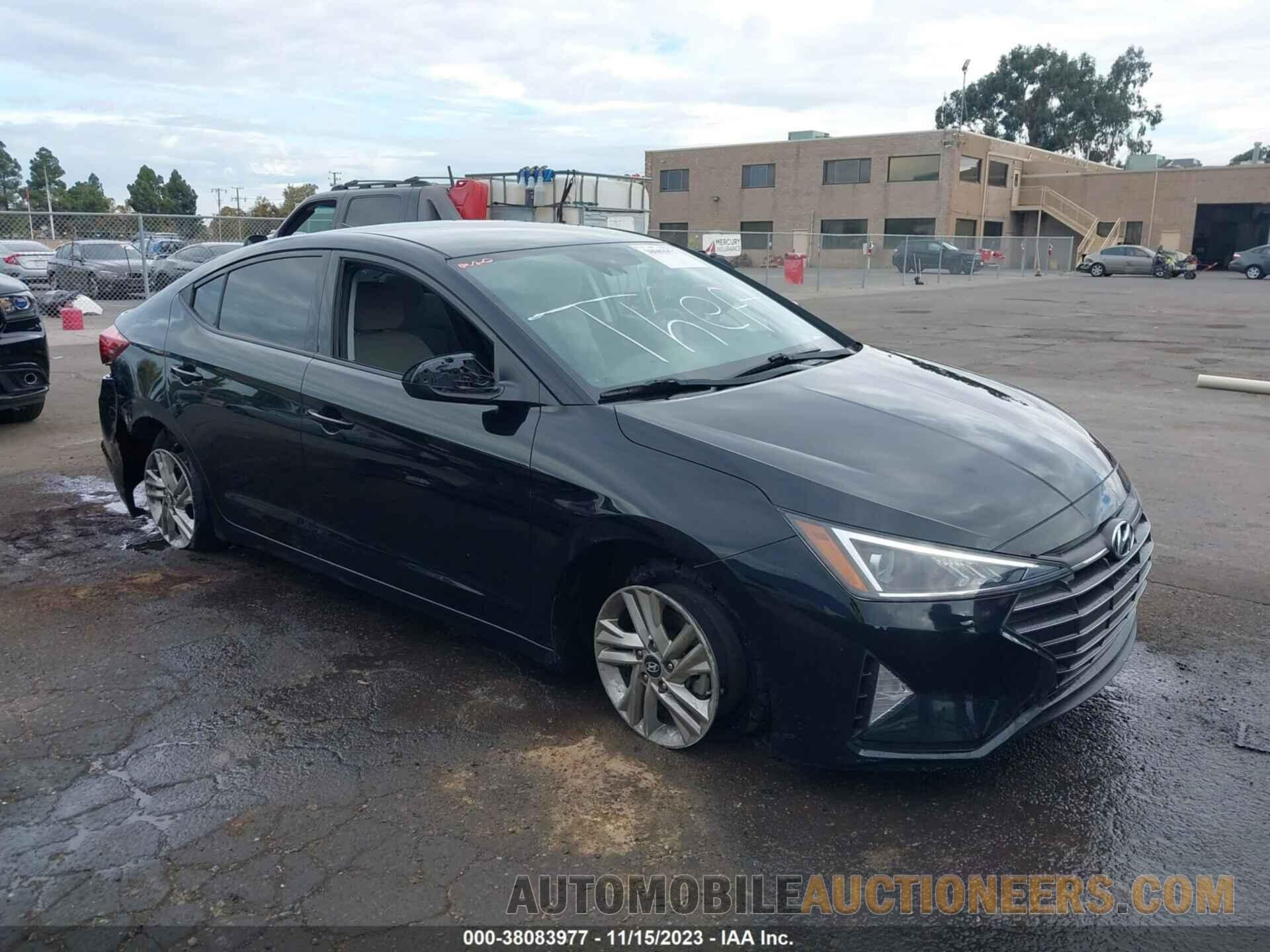 5NPD84LF7KH435010 HYUNDAI ELANTRA 2019