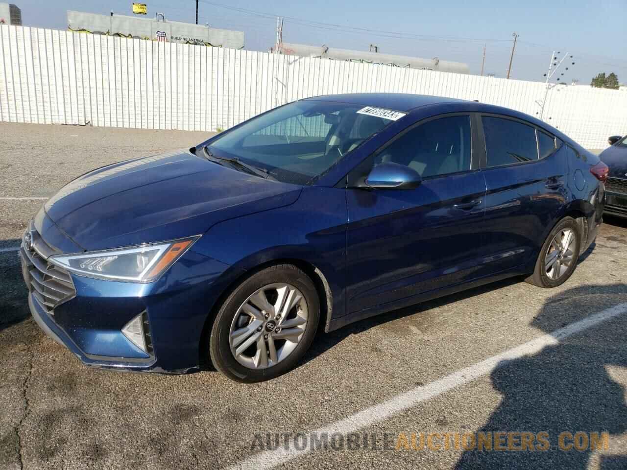 5NPD84LF7KH435427 HYUNDAI ELANTRA 2019