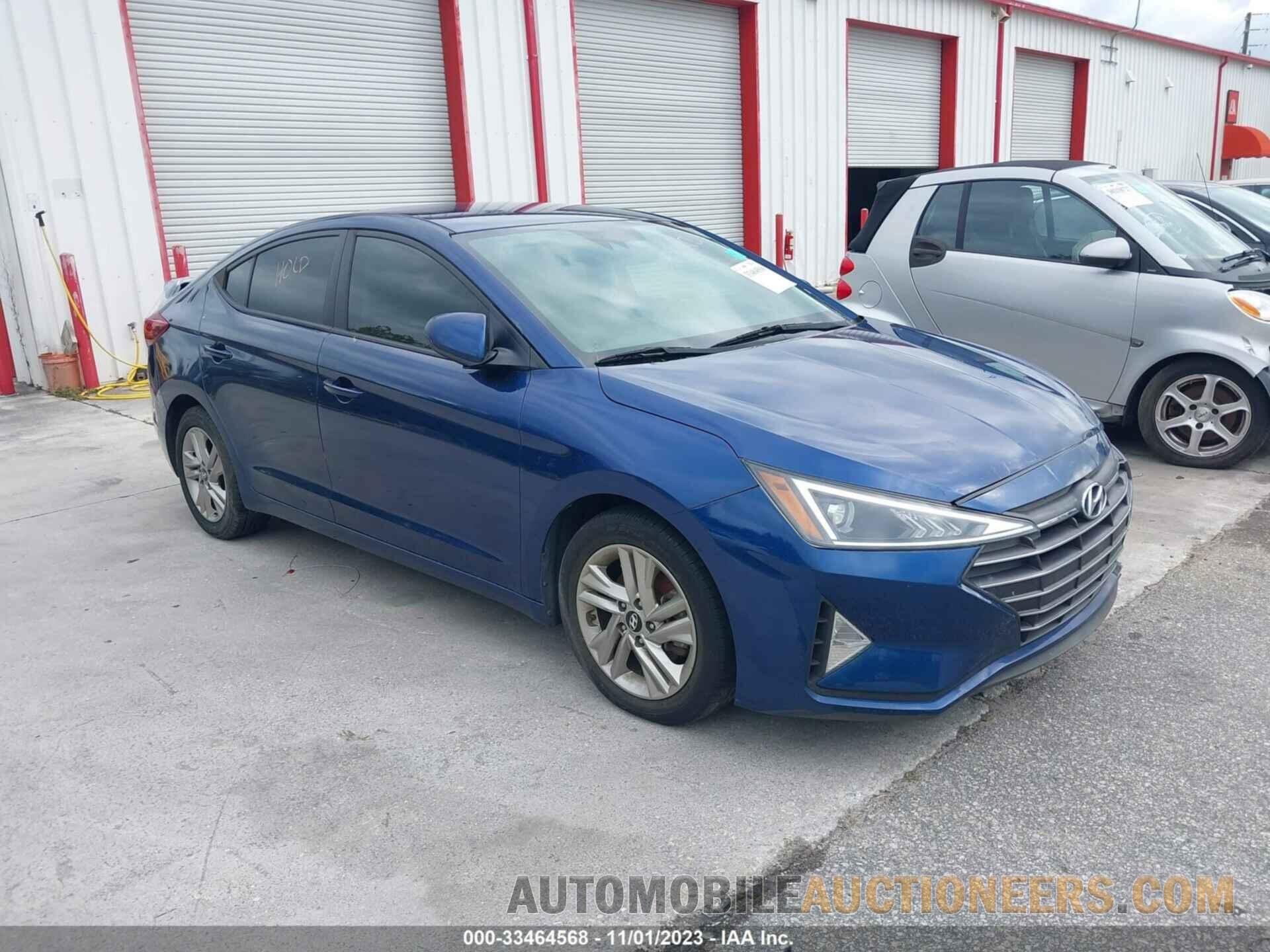 5NPD84LF7KH435461 HYUNDAI ELANTRA 2019