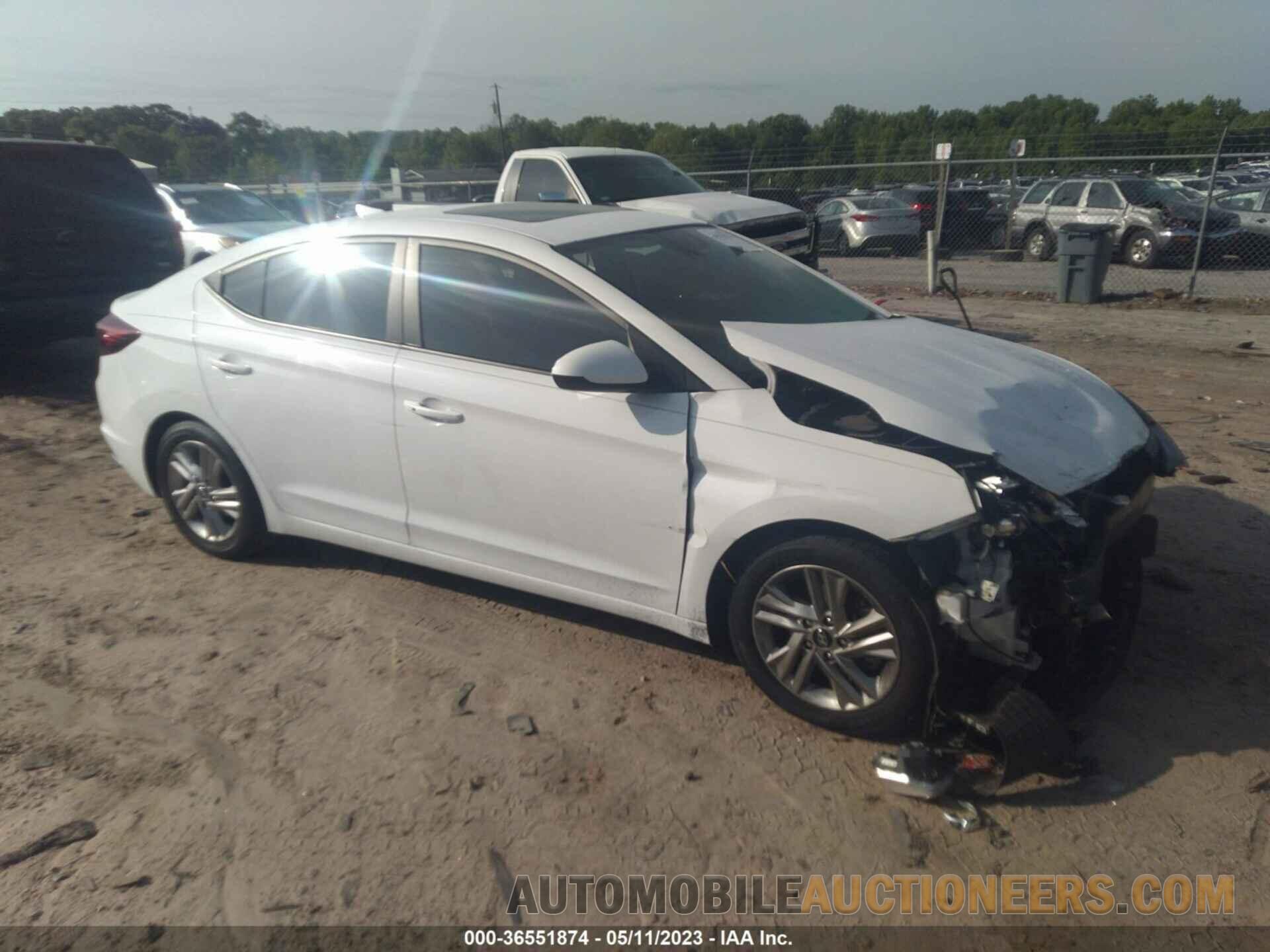 5NPD84LF7KH436755 HYUNDAI ELANTRA 2019