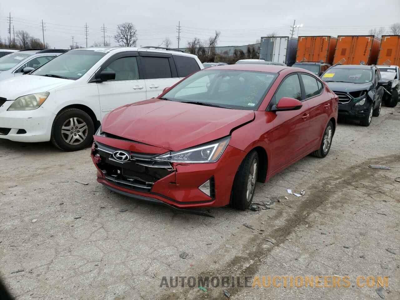 5NPD84LF7KH437713 HYUNDAI ELANTRA 2019