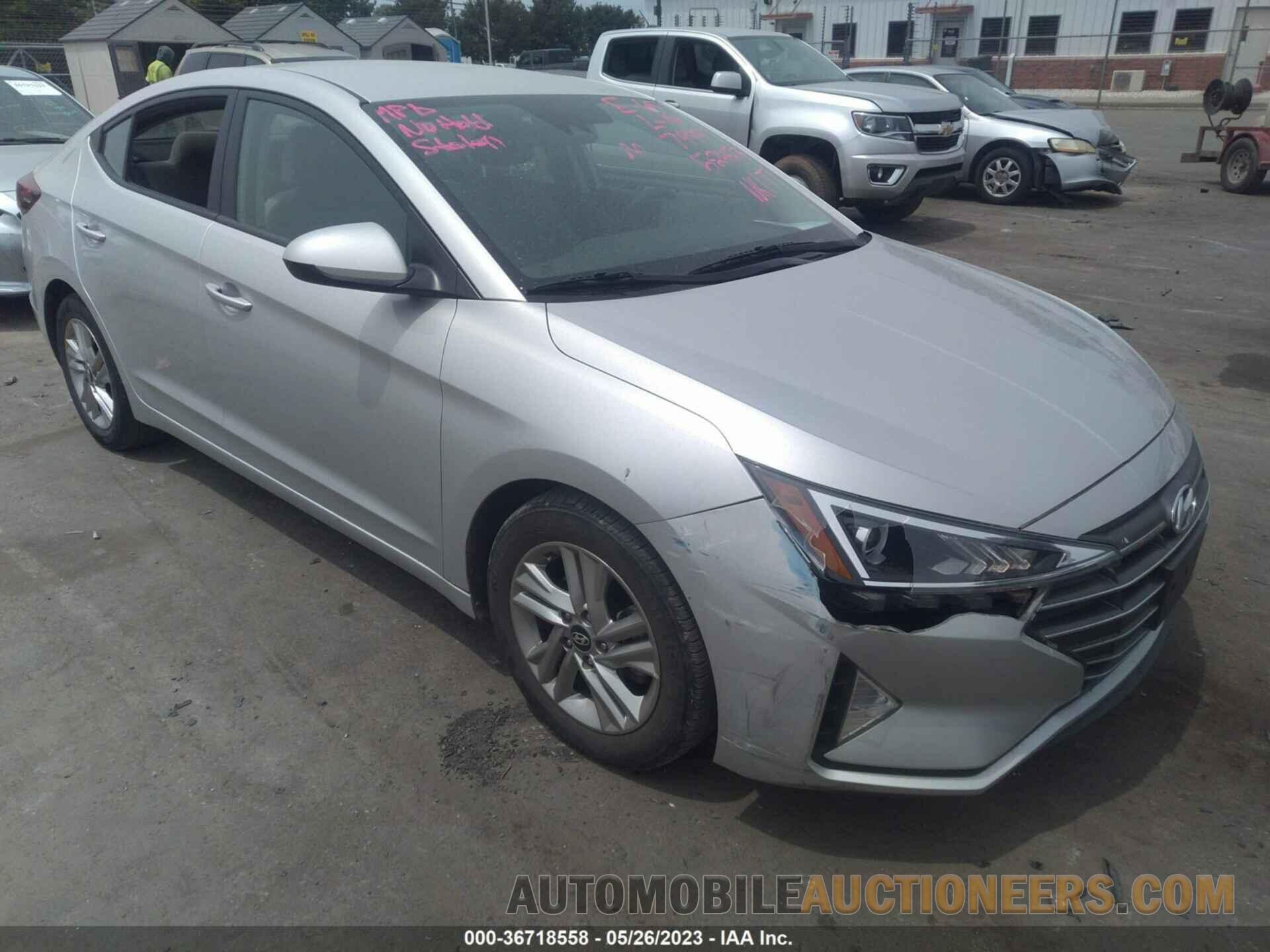 5NPD84LF7KH437999 HYUNDAI ELANTRA 2019