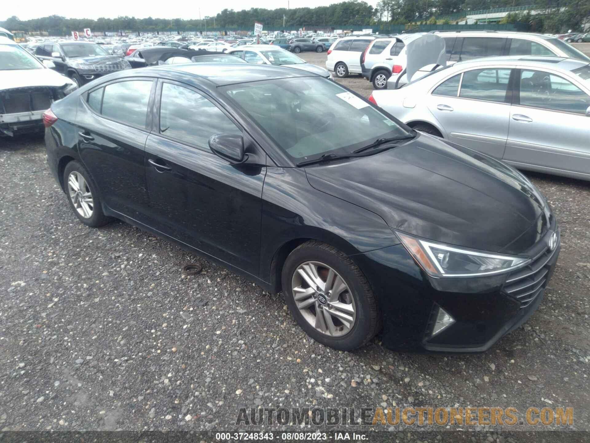 5NPD84LF7KH440529 HYUNDAI ELANTRA 2019