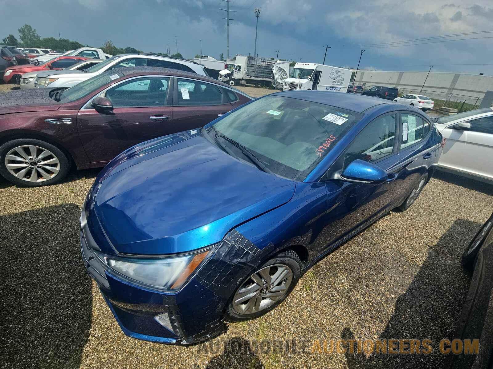 5NPD84LF7KH440577 Hyundai Elantra 2019