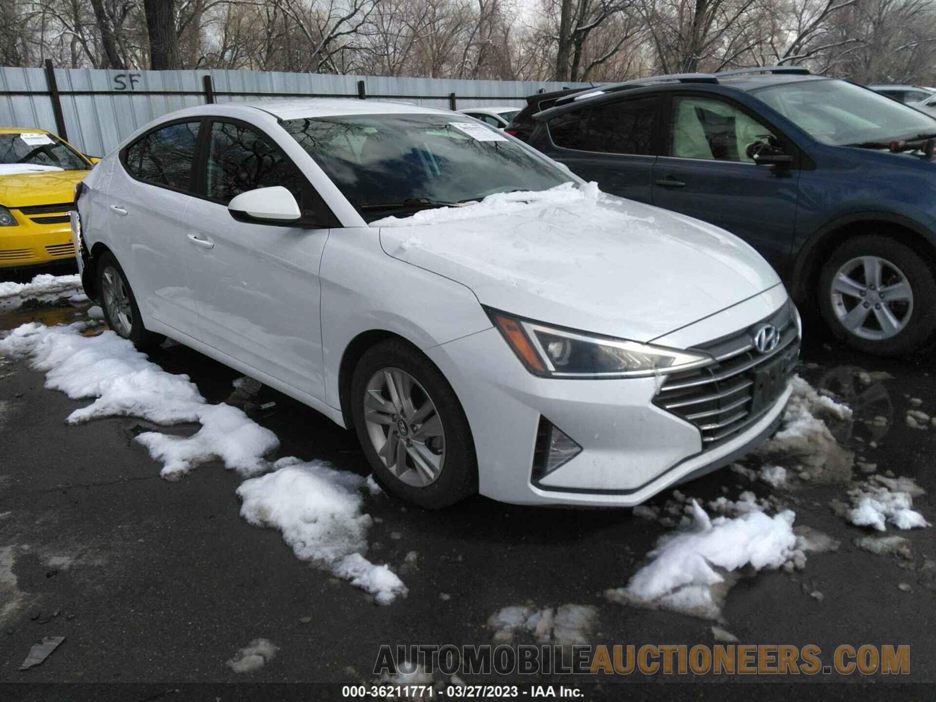 5NPD84LF7KH442183 HYUNDAI ELANTRA 2019