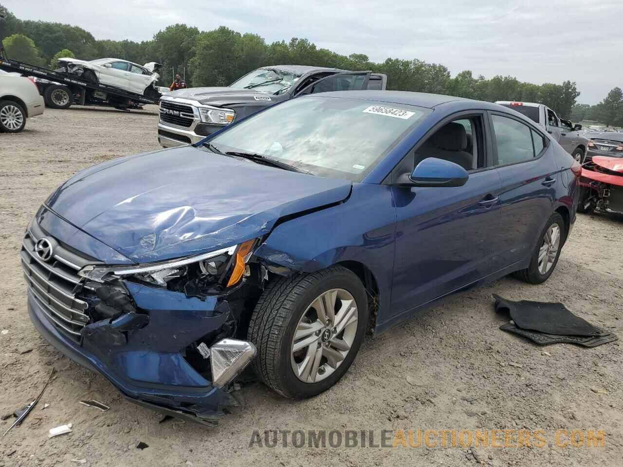 5NPD84LF7KH443379 HYUNDAI ELANTRA 2019