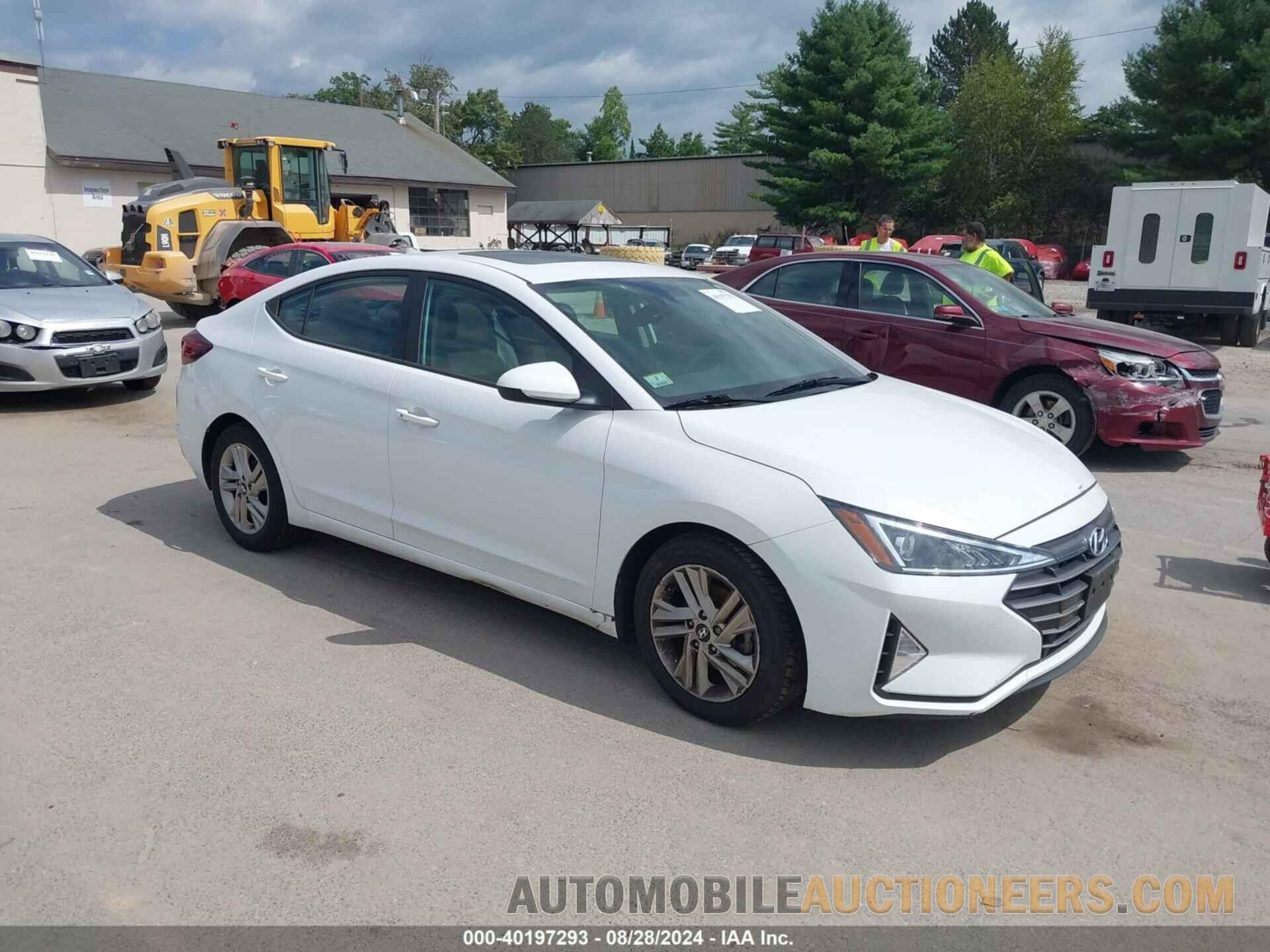 5NPD84LF7KH443561 HYUNDAI ELANTRA 2019