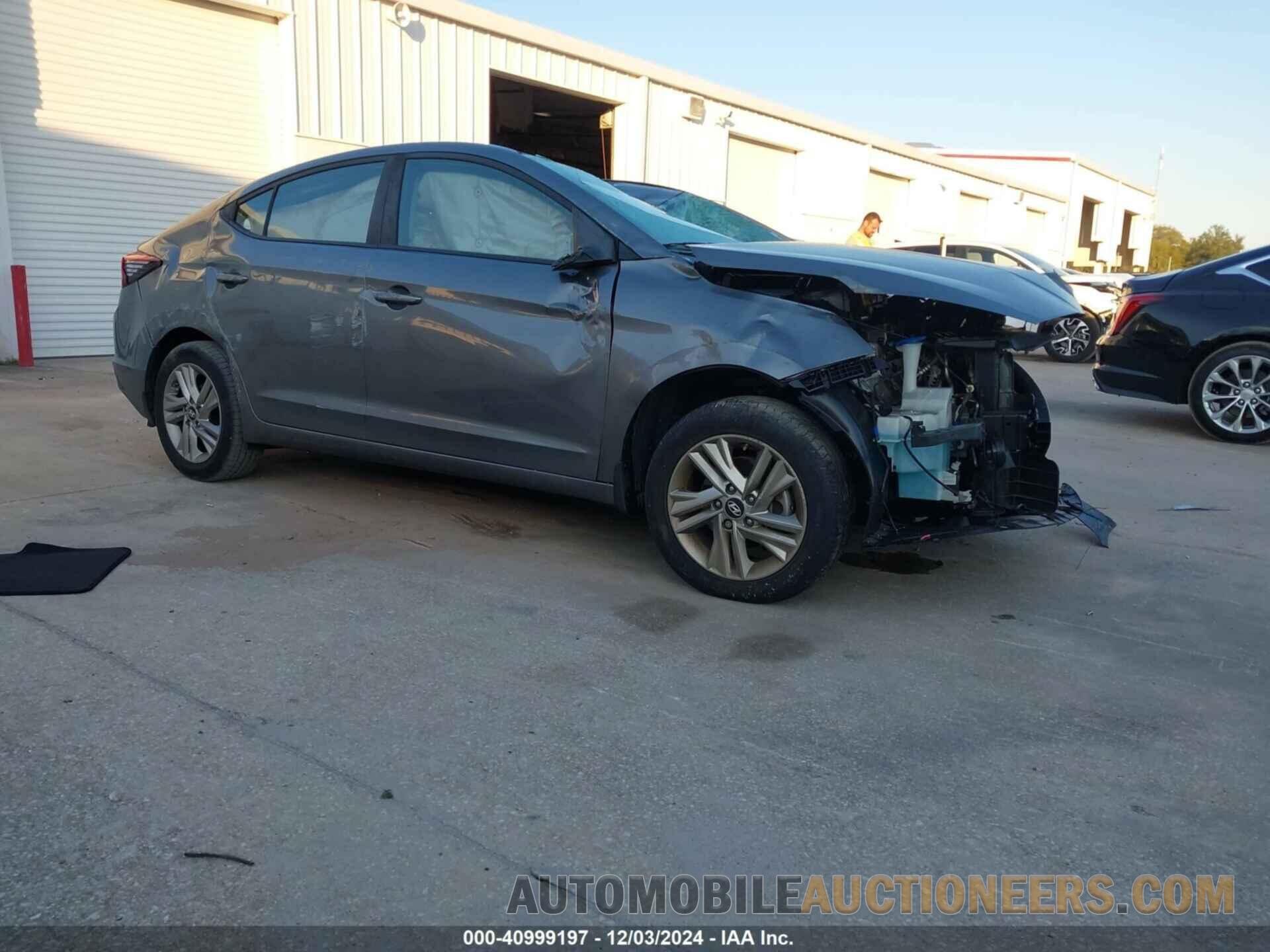 5NPD84LF7KH443625 HYUNDAI ELANTRA 2019