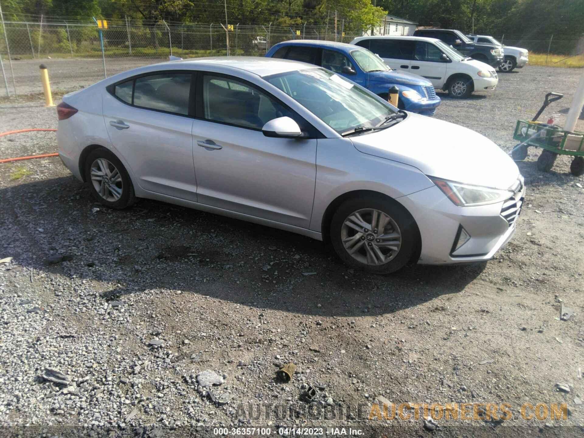 5NPD84LF7KH444578 HYUNDAI ELANTRA 2019