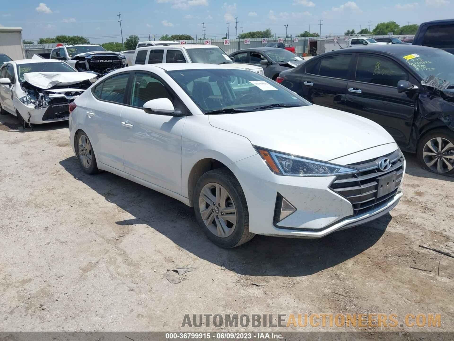 5NPD84LF7KH444953 HYUNDAI ELANTRA 2019