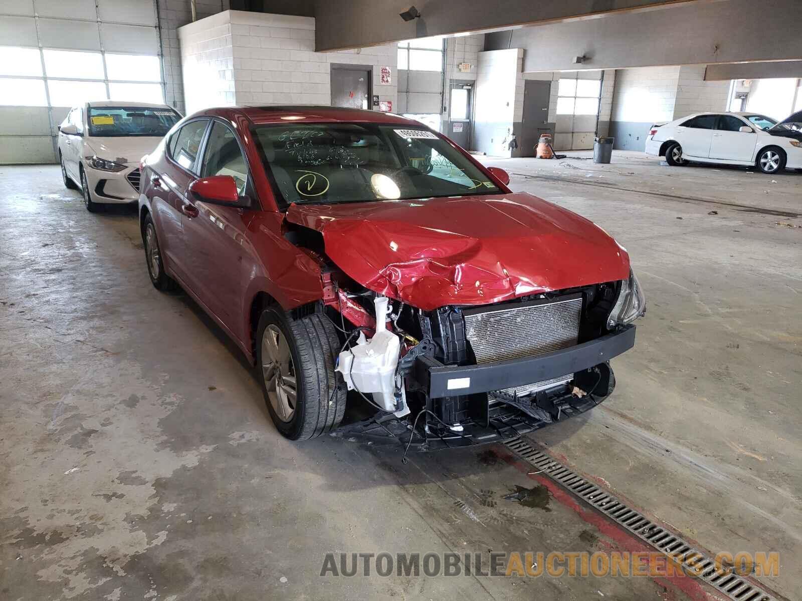 5NPD84LF7KH445441 HYUNDAI ELANTRA 2019