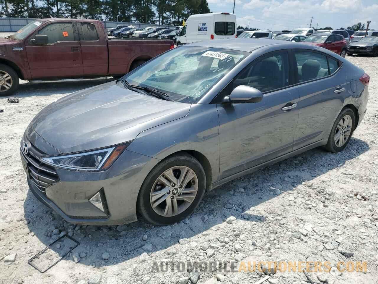 5NPD84LF7KH445486 HYUNDAI ELANTRA 2019