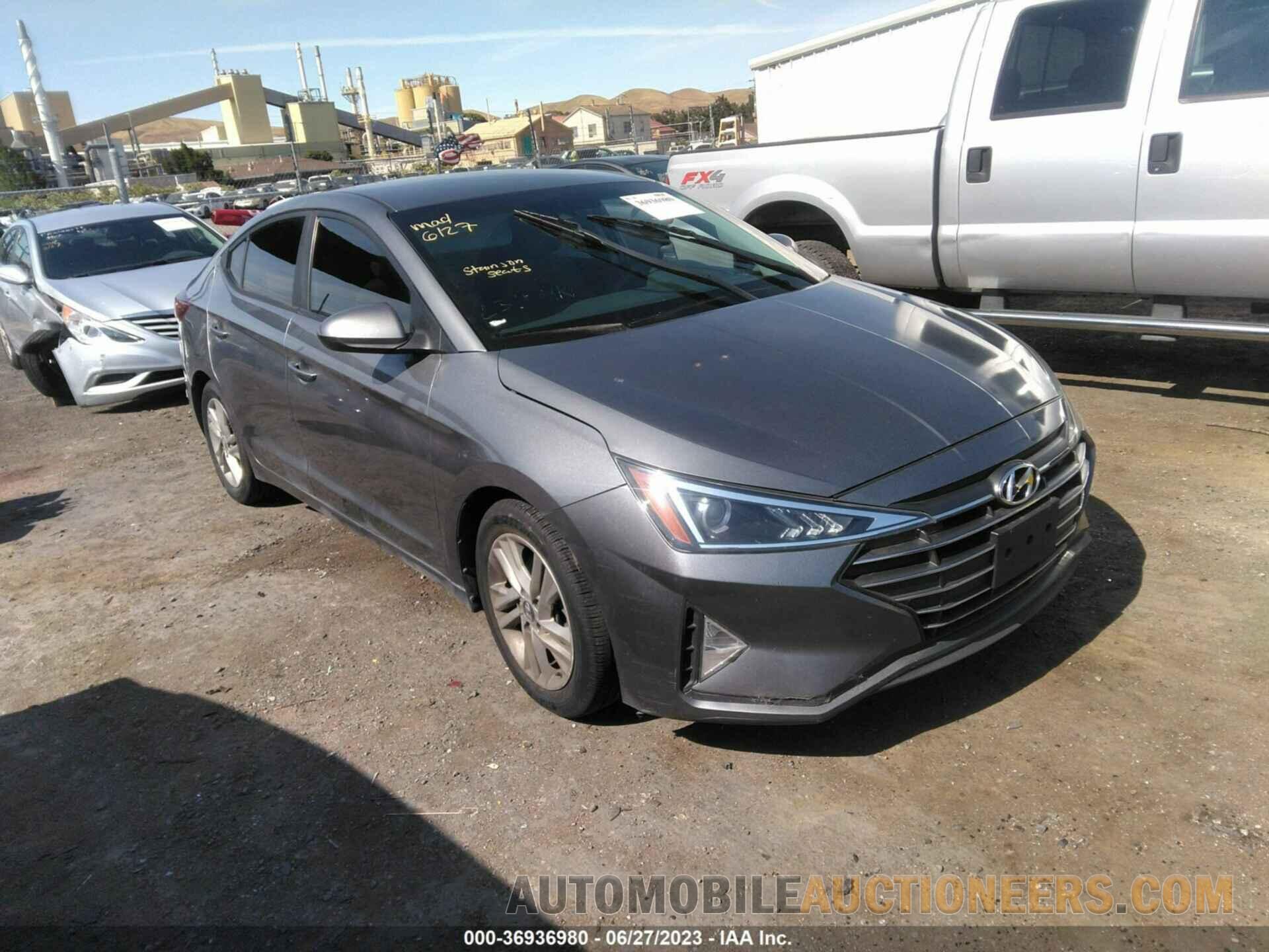 5NPD84LF7KH446055 HYUNDAI ELANTRA 2019