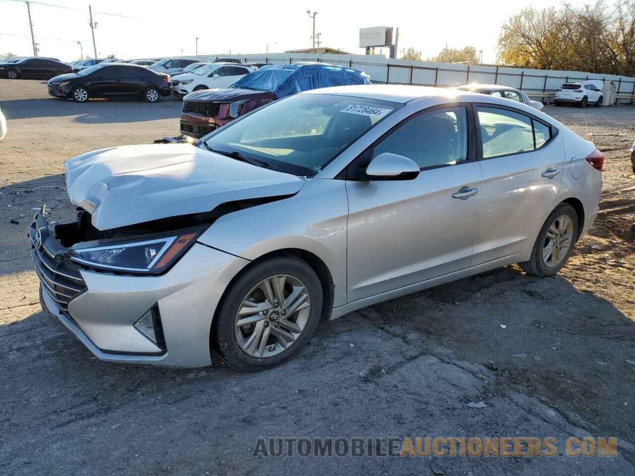 5NPD84LF7KH446606 HYUNDAI ELANTRA 2019