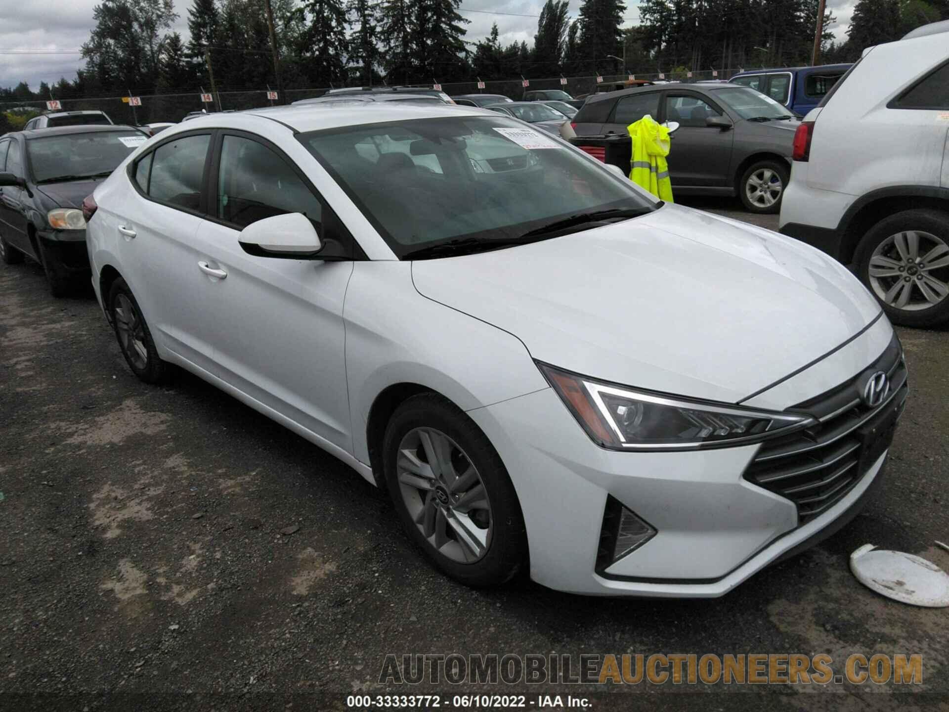 5NPD84LF7KH446640 HYUNDAI ELANTRA 2019