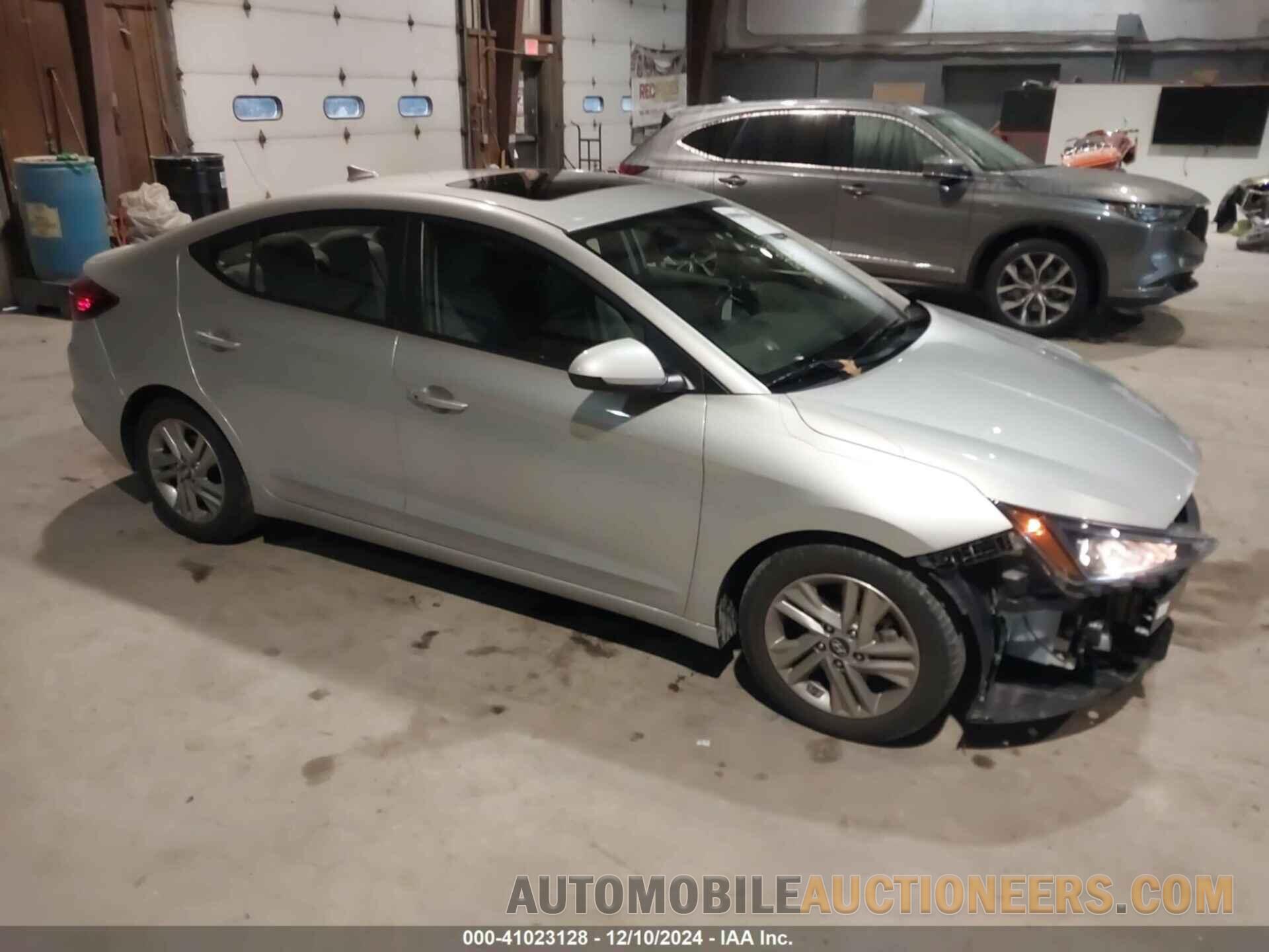 5NPD84LF7KH448663 HYUNDAI ELANTRA 2019