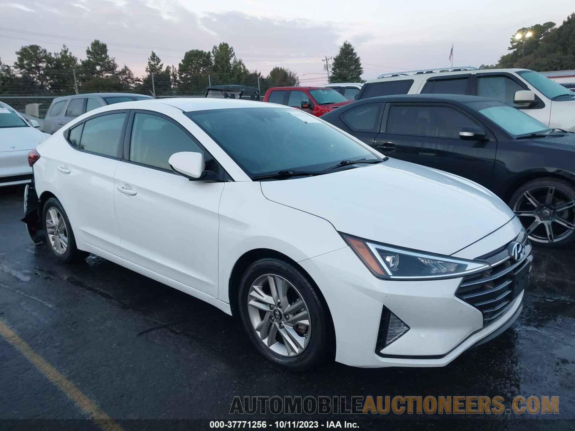 5NPD84LF7KH450963 HYUNDAI ELANTRA 2019