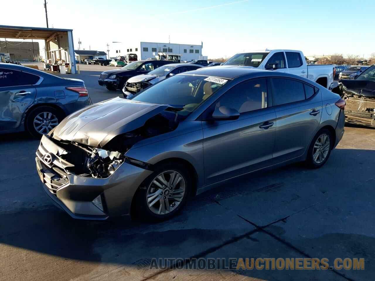 5NPD84LF7KH451899 HYUNDAI ELANTRA 2019