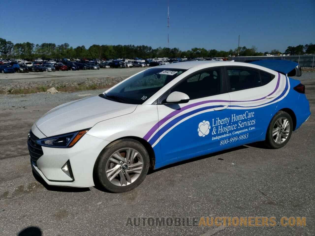 5NPD84LF7KH453510 HYUNDAI ELANTRA 2019