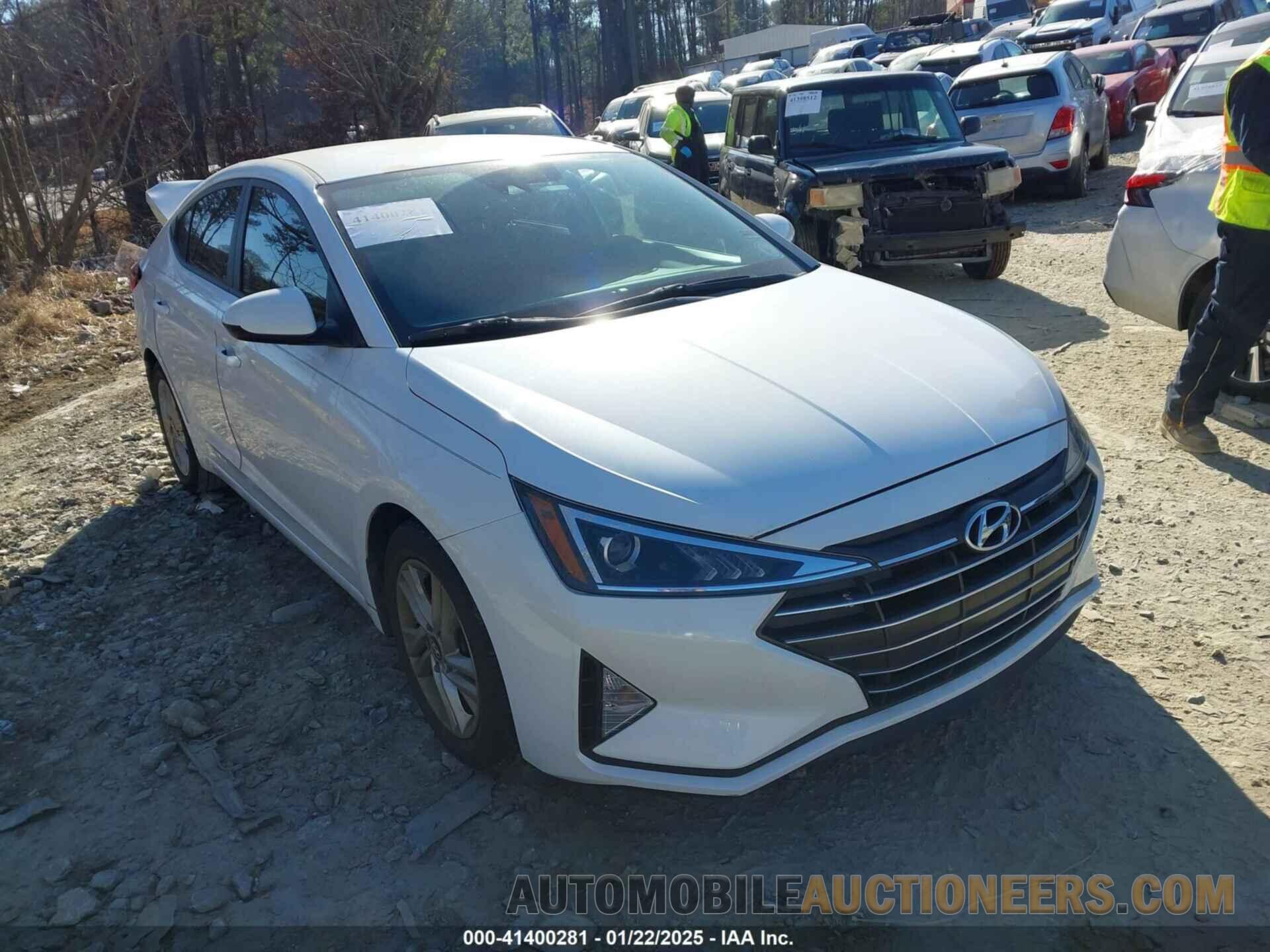 5NPD84LF7KH455483 HYUNDAI ELANTRA 2019