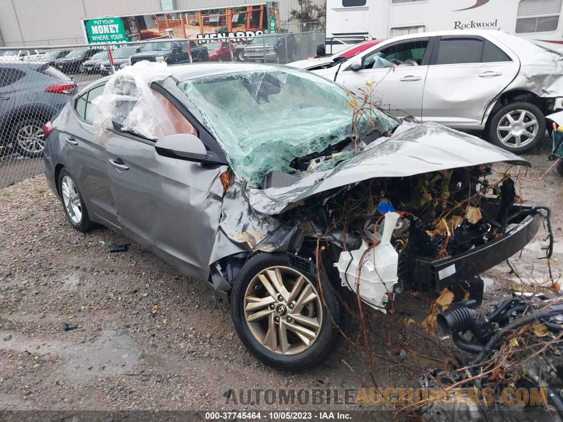 5NPD84LF7KH456102 HYUNDAI ELANTRA 2019