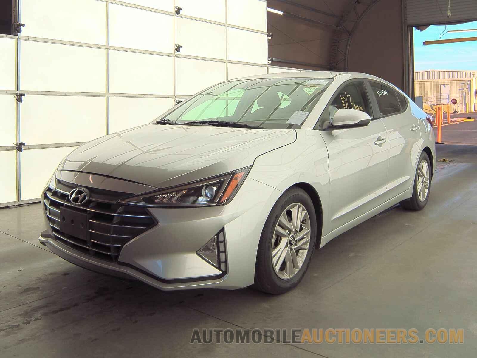 5NPD84LF7KH456410 Hyundai Elantra 2019