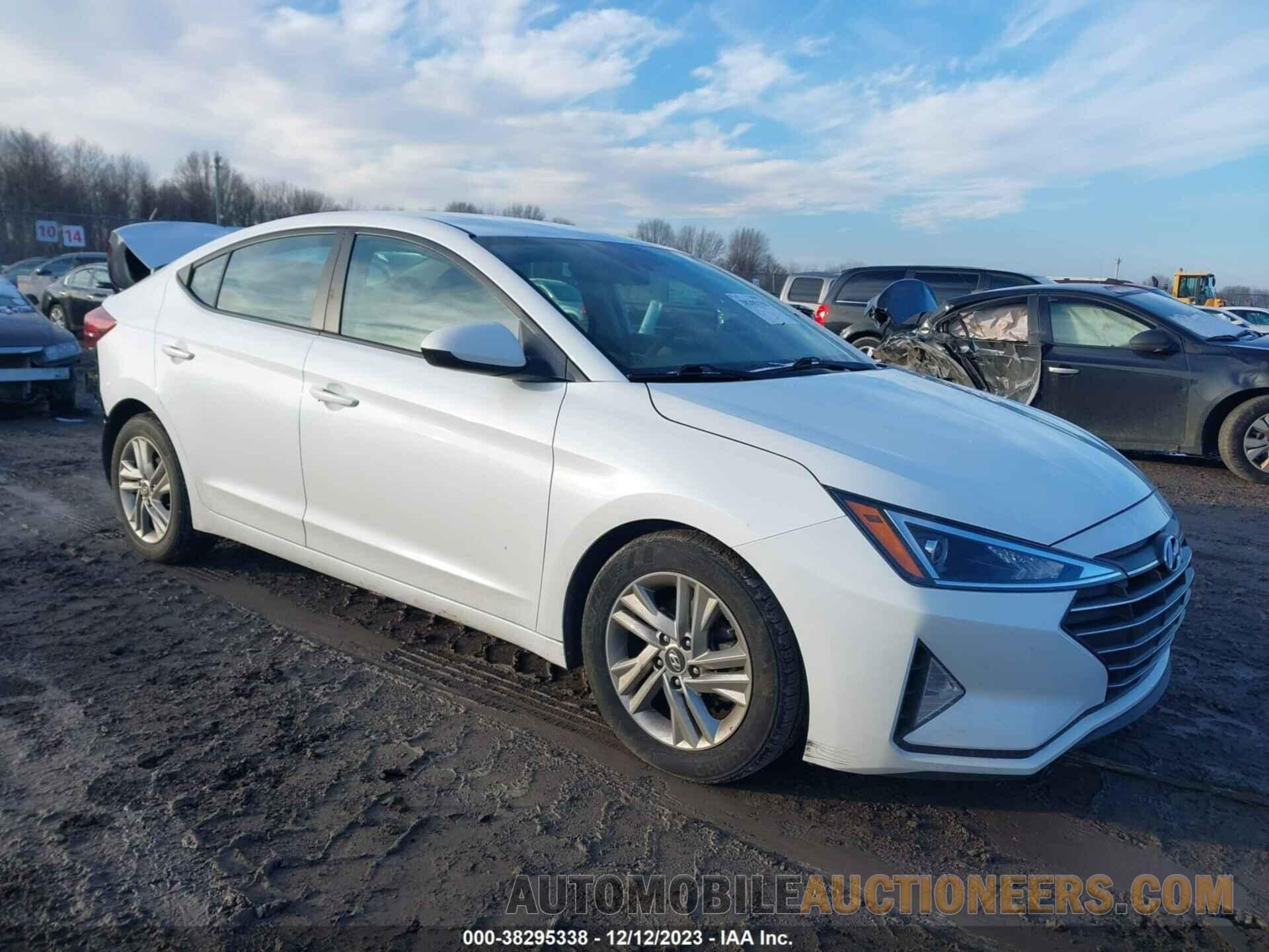 5NPD84LF7KH456813 HYUNDAI ELANTRA 2019