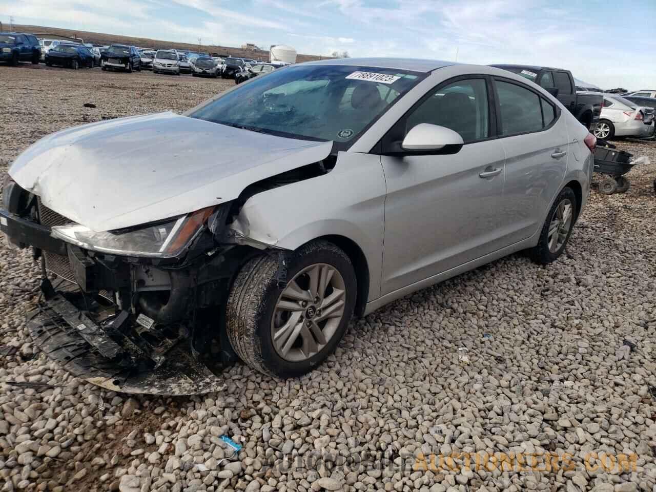 5NPD84LF7KH457301 HYUNDAI ELANTRA 2019