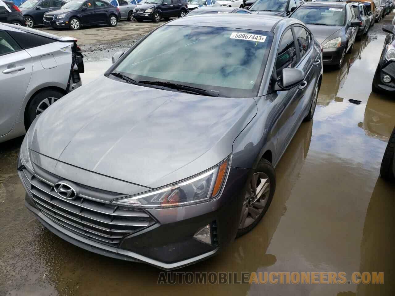 5NPD84LF7KH457816 HYUNDAI ELANTRA 2019