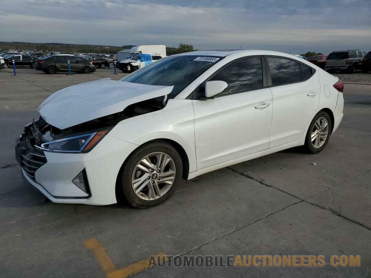 5NPD84LF7KH460408 HYUNDAI ELANTRA 2019