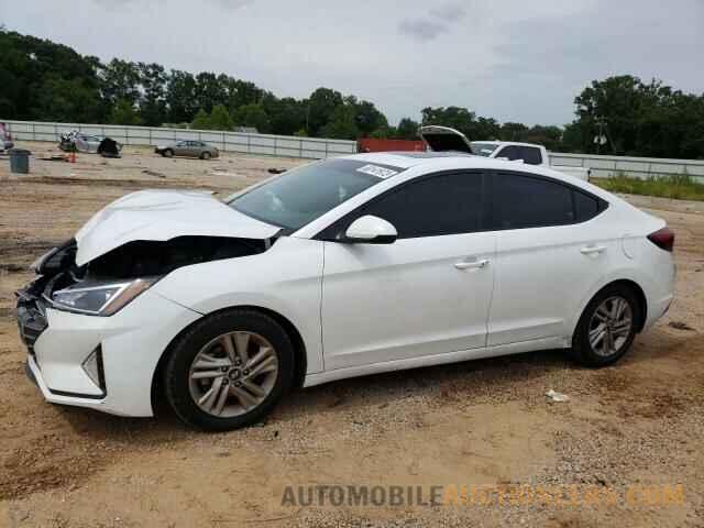 5NPD84LF7KH460411 HYUNDAI ELANTRA 2019