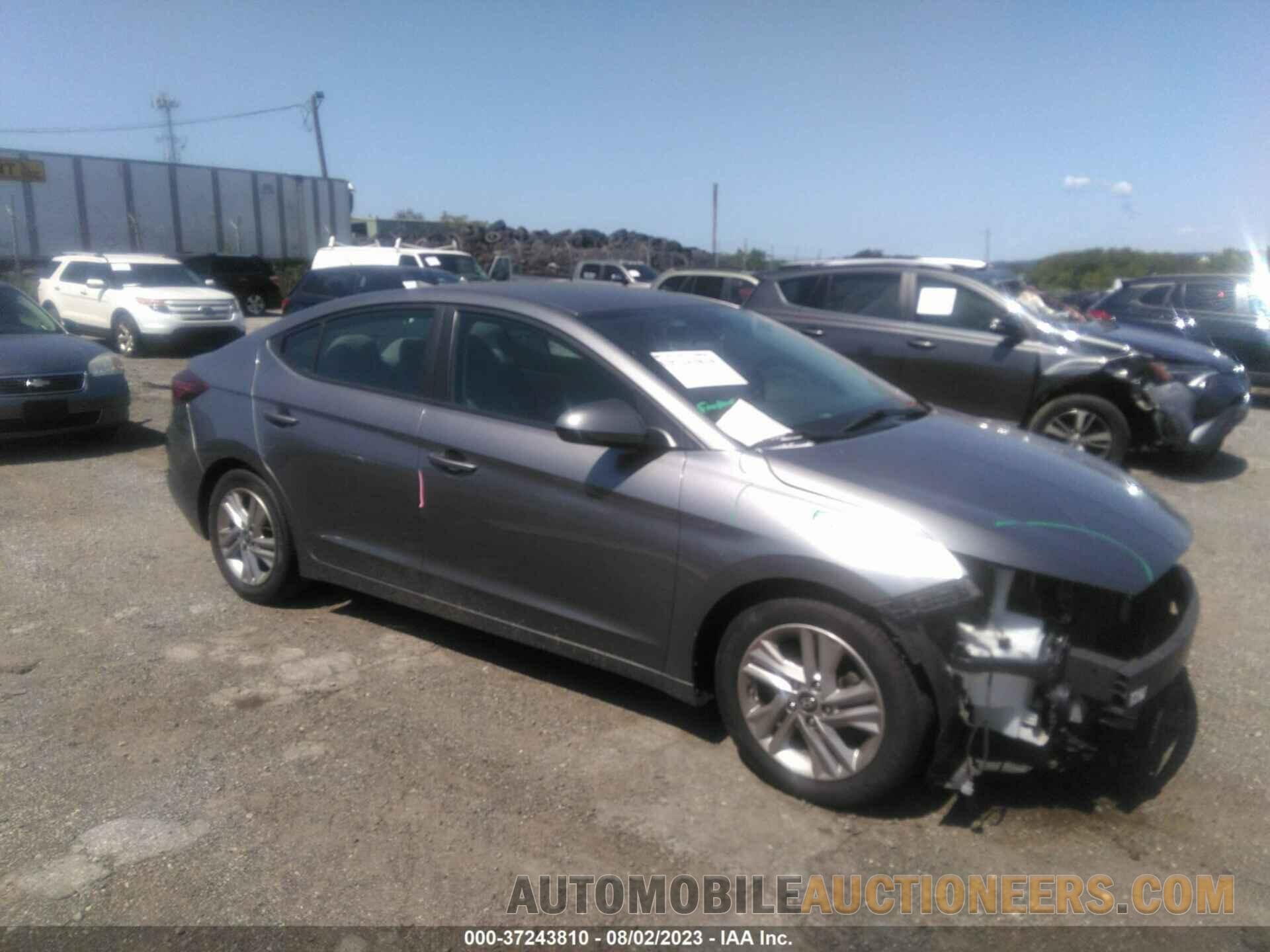 5NPD84LF7KH461493 HYUNDAI ELANTRA 2019