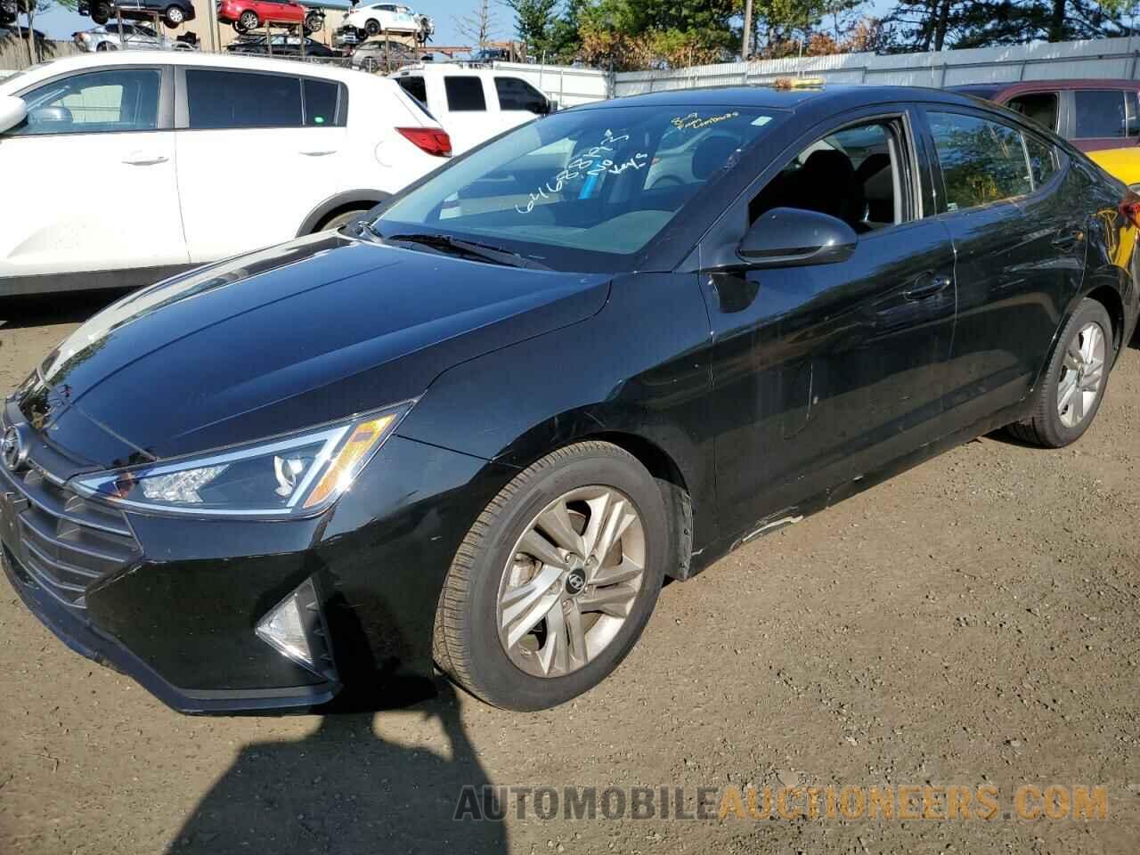 5NPD84LF7KH461638 HYUNDAI ELANTRA 2019