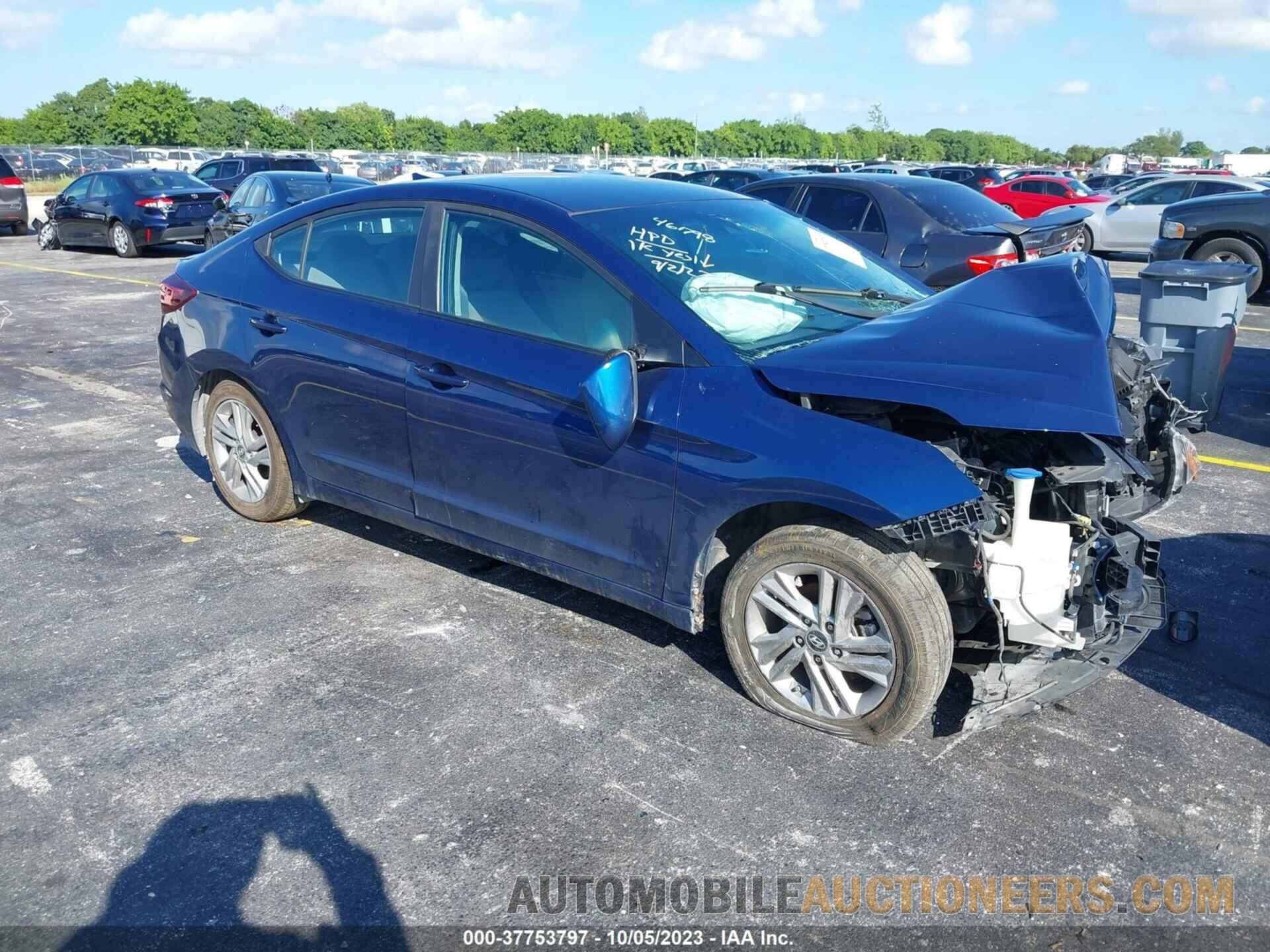 5NPD84LF7KH461798 HYUNDAI ELANTRA 2019