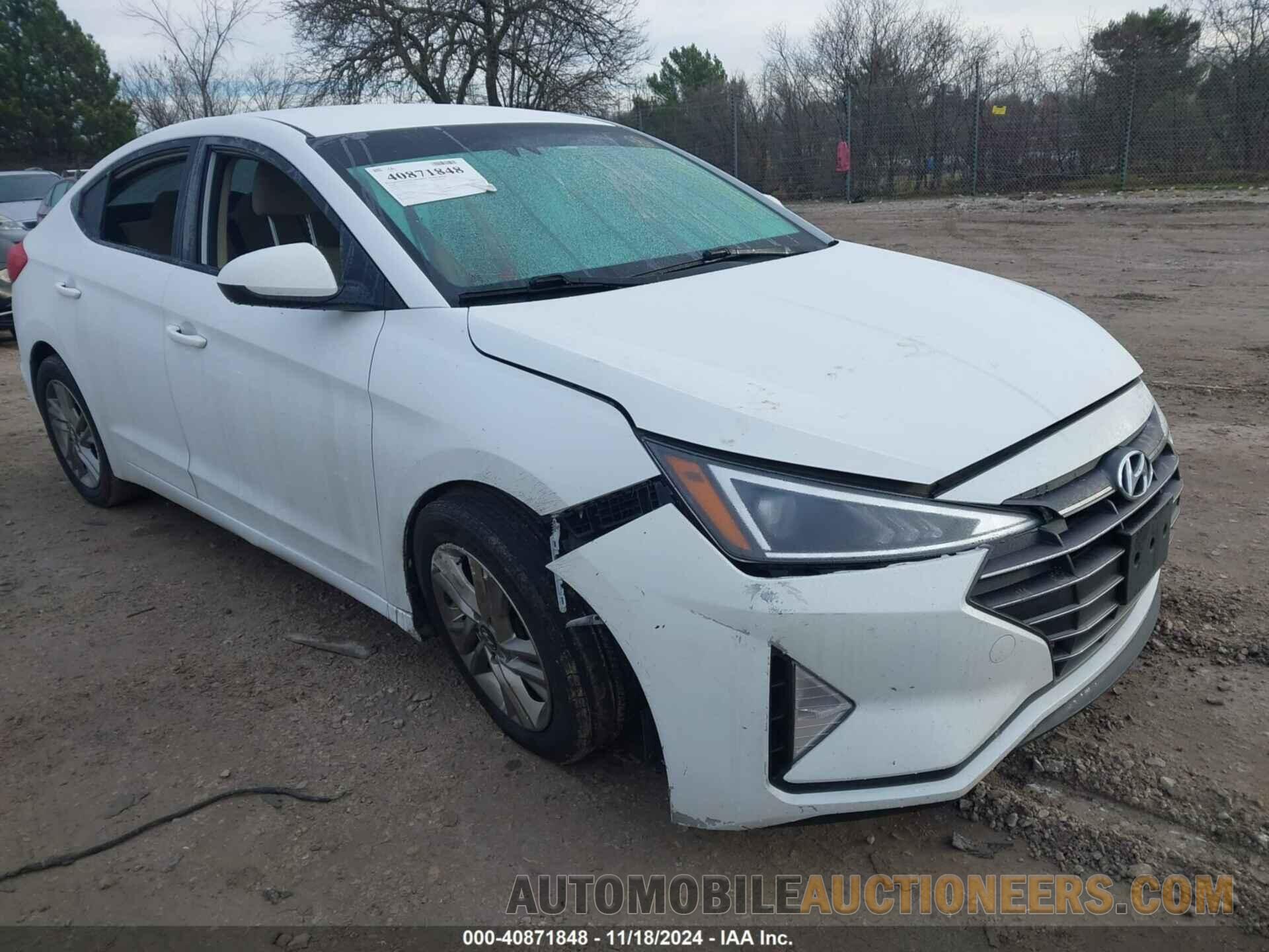 5NPD84LF7KH462482 HYUNDAI ELANTRA 2019