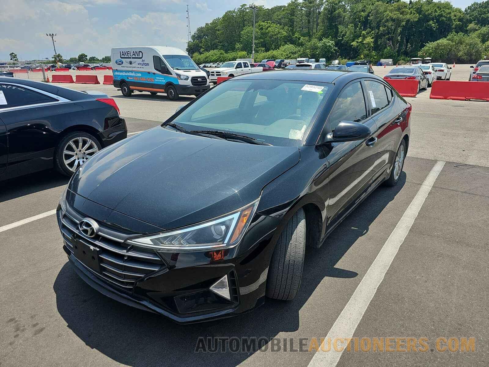 5NPD84LF7KH463955 Hyundai Elantra 2019